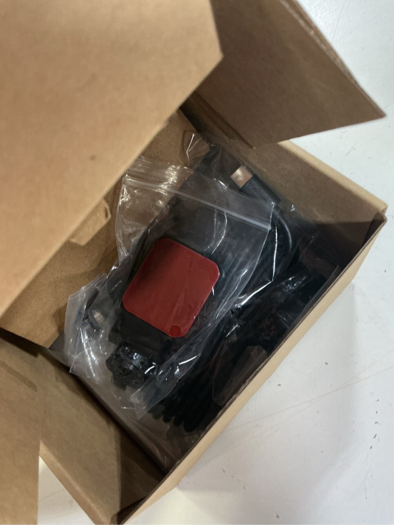 Condition photo showing New/Like New for dash cam 2k, wifi dashcams with app, external gps, 1.5'' ips screen, front dash camera for cars, mini car camera, wdr night vision, 24h parking monitor, loop recording, g-sensor