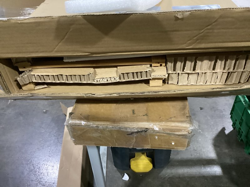 Condition photo showing Good Condition for Laundry Hamper with 2-Tier Shelves & Tilt Out Basket, Laundry Baskets Organizer Hampers Bathroom Storage Shelf for Laundry Room, Bathroom, Nursery, Bedroom, Guest Room, Closet (2 Tier - Large) 2T-Large