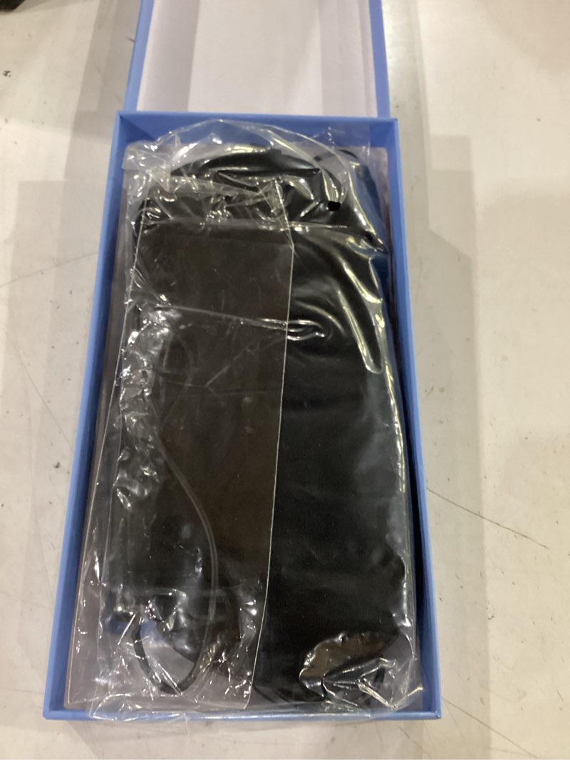 Condition photo showing Good Condition for ezona heated eye mask, warm eye compress mask, usb electric eye heating pad with temperature & timer control, dry eye mask for dry eyes blepharitis sinus migraine stye mgd puffiness black