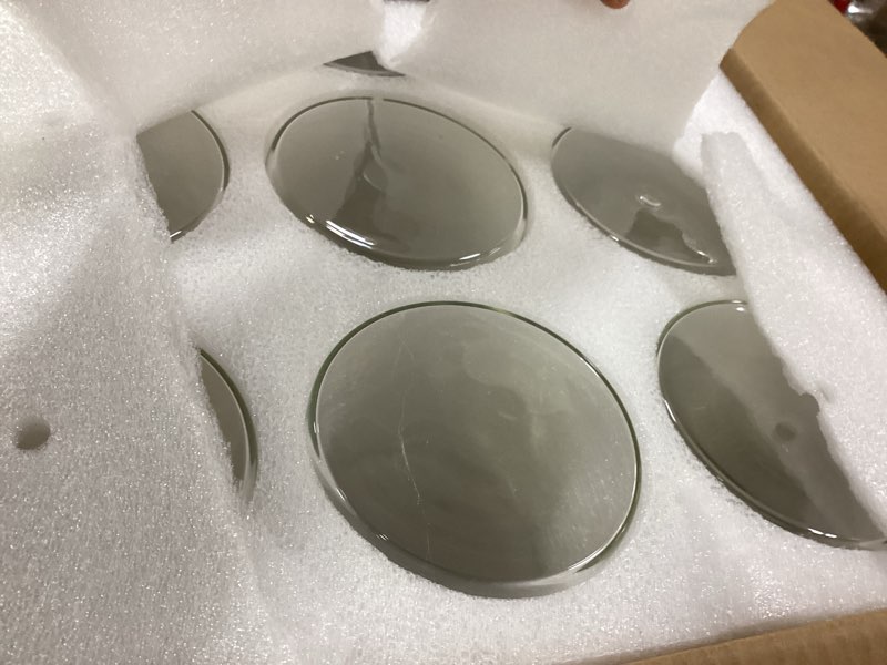 Condition photo showing Good Condition for Devilfire 8 Inches Tall (20 cm) Clear Glass Cylinder vases,Pack of 12 Centerpiece Flower Vase,Floating Candle Holder for Home & Garden Decor, Wedding, Party. 12 Pack-8 Inches