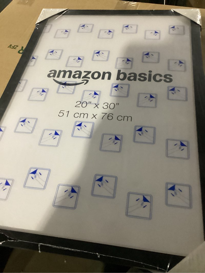 Condition photo showing New/Like New for Craig Frames Jasper Picture Frame, 20 x 30 Inch, Country Charcoal Black 20 x 30 Inch Country Charcoal Black