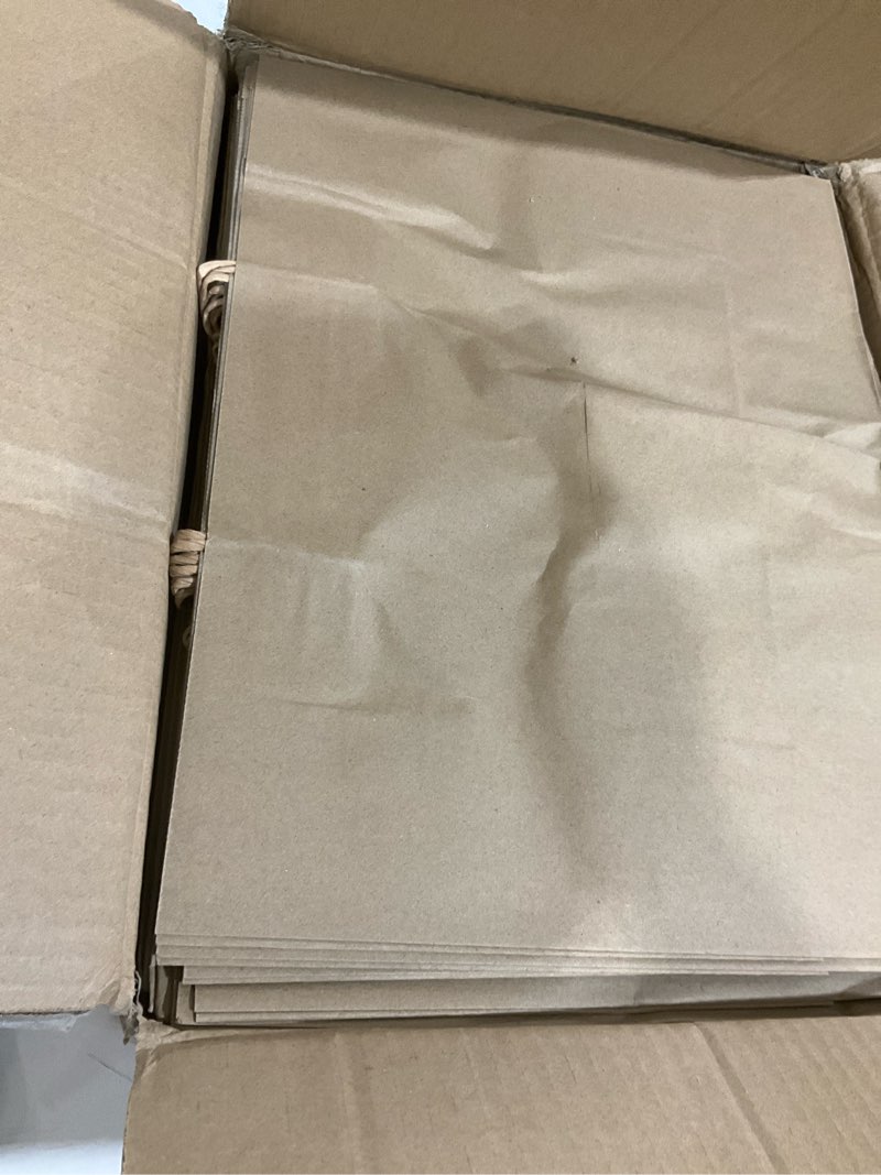 mesha large brown paper bags with handles 16x6x12 inch 100 pack gift shopping bags craft kraft bag b