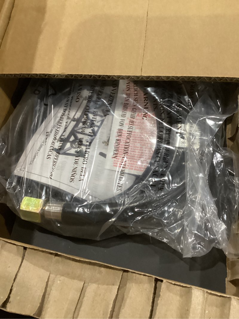 Condition photo showing As Is for Propane Burner Angle Iron Camp Stove with CSA Listed Regulator and 4ft Hose (SA1200v2)