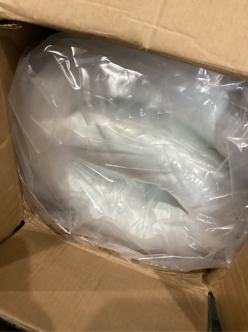 Condition photo showing Good Condition for egohome full size memory foam mattress, 8 inch bed mattress in a box with cooling green tea gel, pressure relief with medium firm support, certipur-us certified, 75''l x 54''w, ?37.3 pounds white medium firm 8.0 inches full