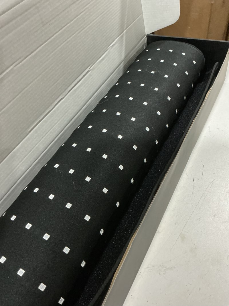 Condition photo showing As Is for 31.5''×24'' red light therapy for body, 41w 420led beads wearable red infrared light therapy wrap for body, 660nm & 850nm, auto timer, ideal for shoulder waist back body 420 leds