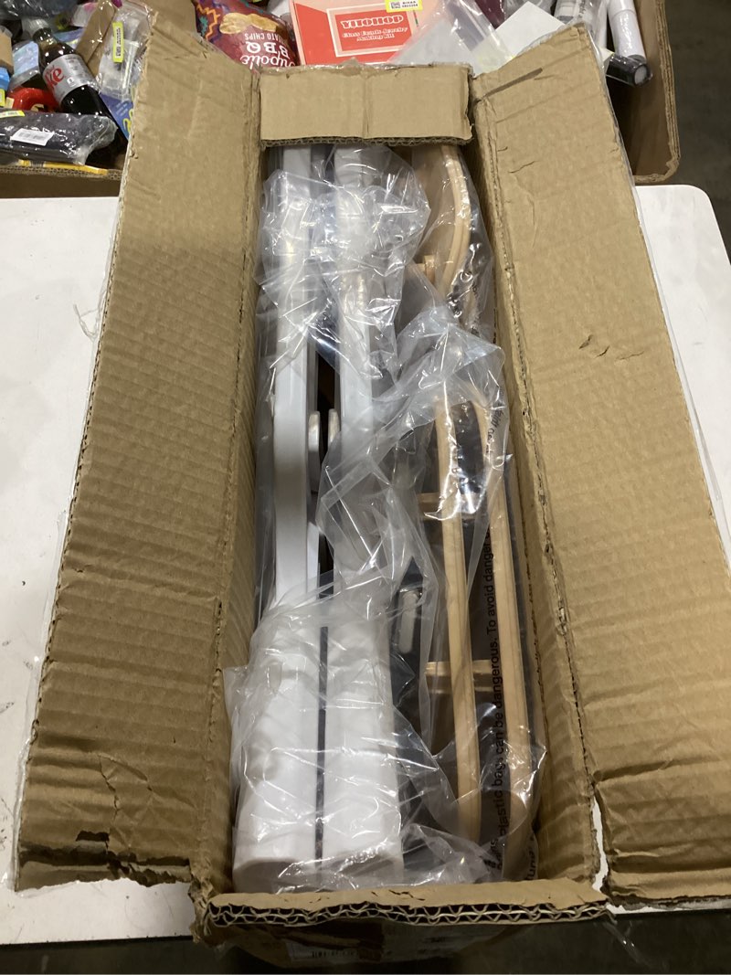 Condition photo showing Good Condition for FUNLIO Adjustable Kids Chair (2pcs), 3 Level Height Adjustable Toddler Chair for Ages 3-8, Sturdy Child Chair with Maximum Bearing 220lbs, for Classrooms/Daycares/Homes, CPC & CE Approved - Natural 2 pcs Natural