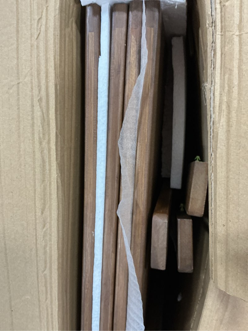 Condition photo showing Good Condition for wire shelf covers, bamboo wire rack covers for pantry, closet (4pcs, 30" w x 16" d) 30"w x 16"d 4