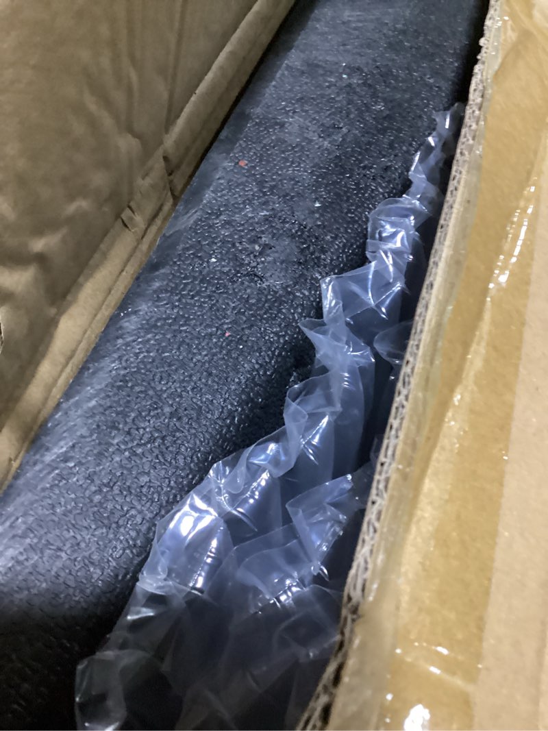 rubber threshold ramp 7.09 inch rise, wheelchair rubber door ramp with non-slip surface, home step r