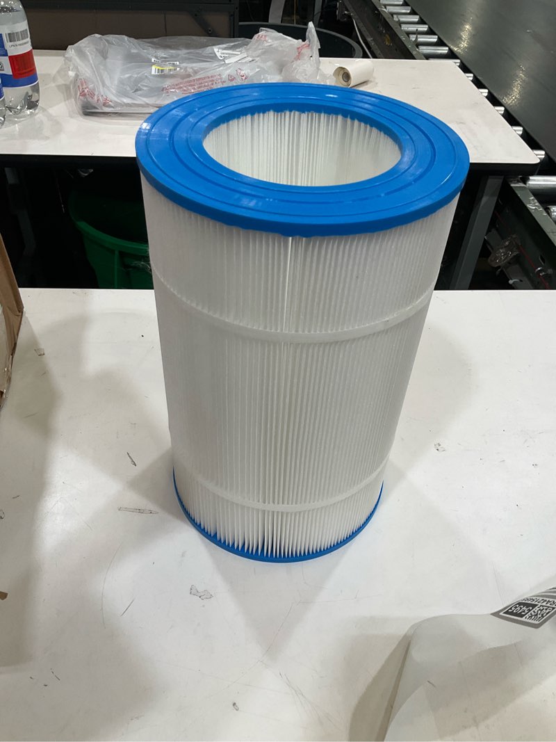Condition photo showing New/Like New for swimming pool filter replaces for c-9407, clean & clear 75, cc75, pap75, r173214, 59054100, fc-0685, 75 sq. ft pool filter cartridge, 1 pack