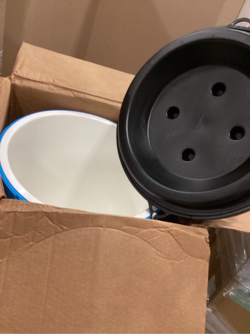 Condition photo showing Good Condition for powerade cooler, blue 10 gallon