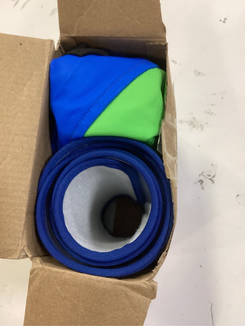 Condition photo showing Good Condition for supet raised inflatable dog cone collar to stop licking, soft dog cone alternative for small medium large dogs, doggie donut collar after surgery green xl(neck 14"-18")