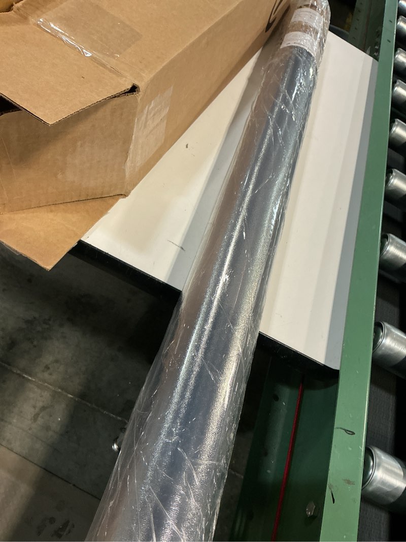 Condition photo showing Good Condition for OstepDecor Frosted Table Cover Protector, 2mm Thick 40 x 62 Inch Table Protector for Dining Room Table, Plastic Table Cover, PVC Table Mat, Vinyl Floor Protector Mat, Chair Mat for Hardwood Floor 40 x 62 Inches Frosted 2mm