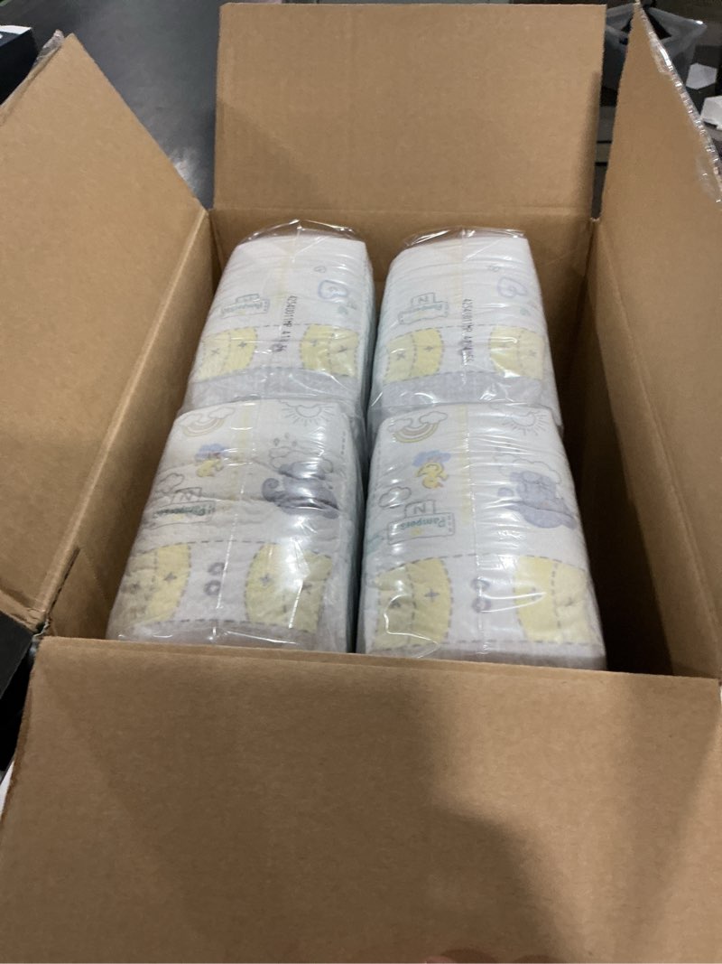 Condition photo showing Good Condition for Pampers Swaddlers Sensitive Disposable Diapers - Size 0 - 140ct