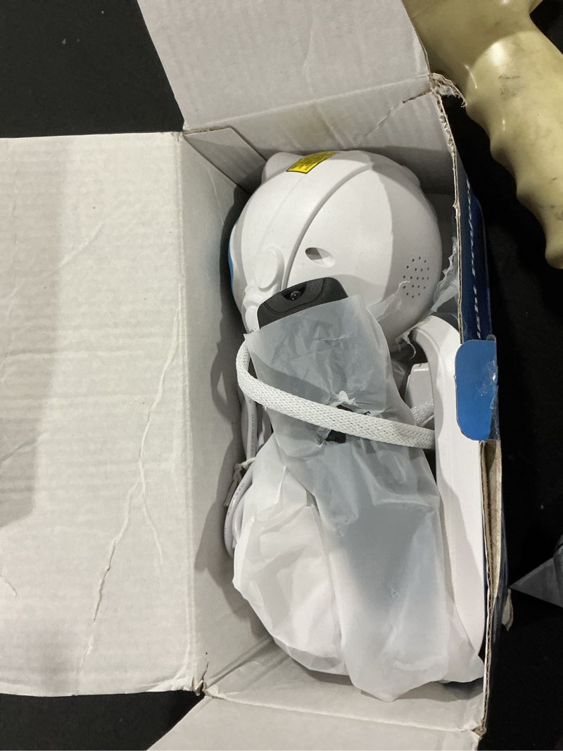 Condition photo showing Good Condition for Star Projector Galaxy Night Light - Astronaut Space Projector, Starry Nebula Ceiling LED Lamp with Timer and Remote, Kids Room Decor Aesthetic, for Christmas & Birthdays White