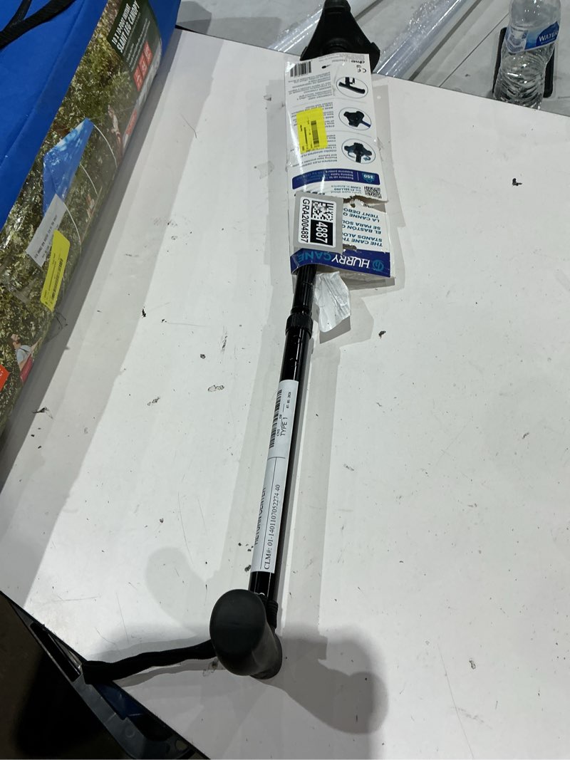 Condition photo showing Good Condition for hurrycane freedom edition folding cane with t handle, black