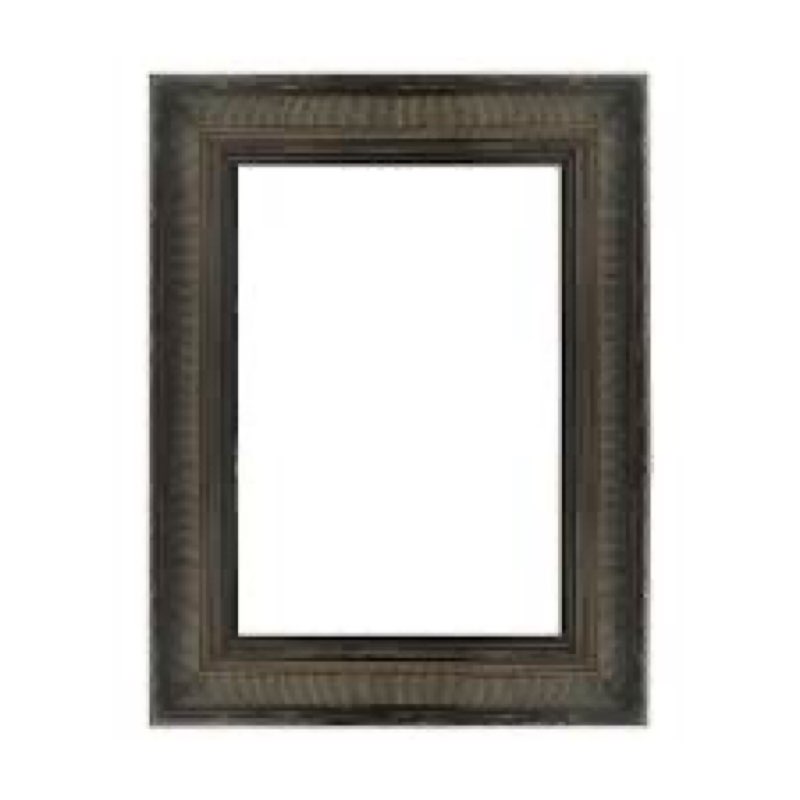 Rimbol 20x24 Black Modern Picture Frame, Wood Photo Frame for Wall Art, Modern Farmhouse Style to Di