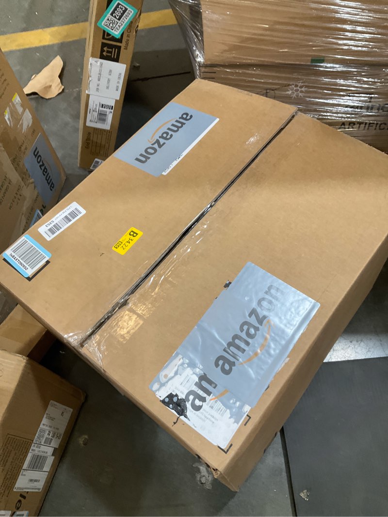 Condition photo showing As Is for Clear containers