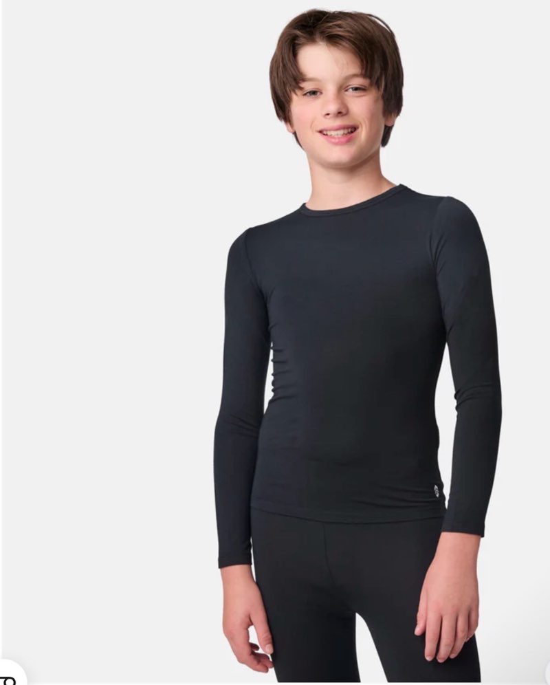 kids' microtech® heat base layer set (small size )