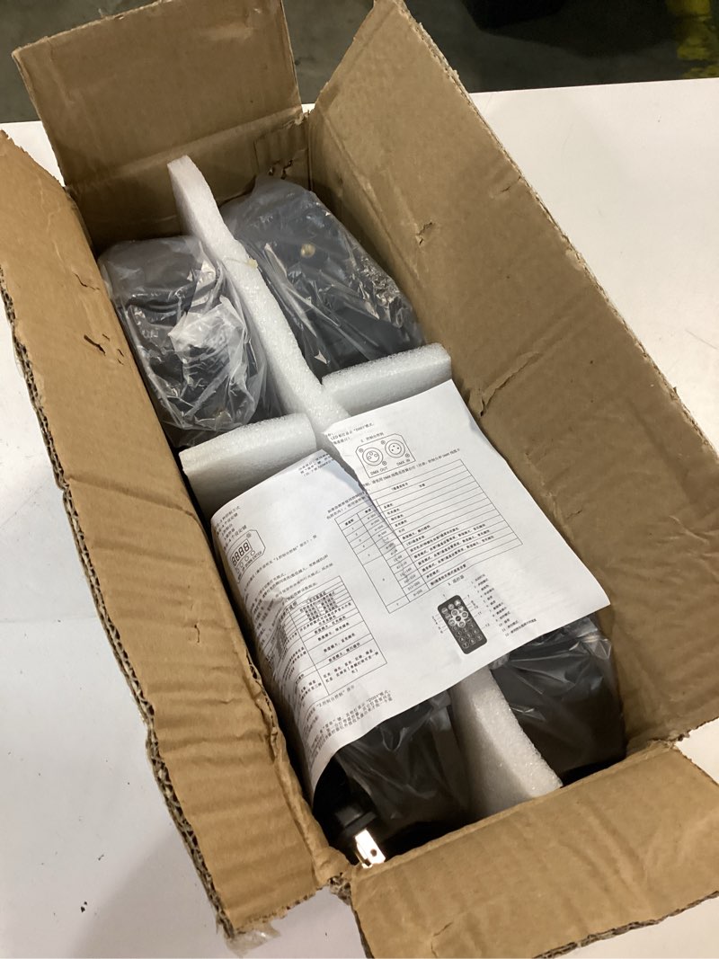 Condition photo showing New/Like New for Stage Lights 36 LED Par Lights RGB Stage Lighting Uplights 7 Modes DJ Light Sound Activation Control