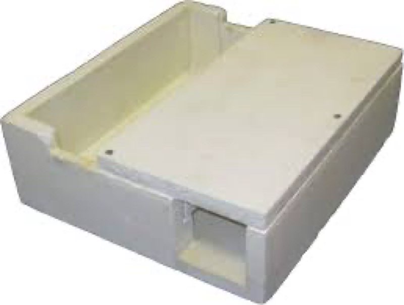 1602510A Wood Stove Refractory Assembly with Access Panel (1602511), Compatible with Vermont Casting