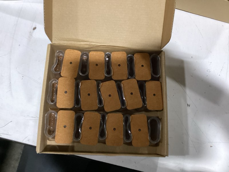 Condition photo showing New/Like New for 28pcs chair leg floor protectors rectangle for hardwood floors silicone caps covers felt furniture pads clear chair sliders, protect the floor from scratches(fit:l 1.5"-2",w 0.75"-1") large rectangular