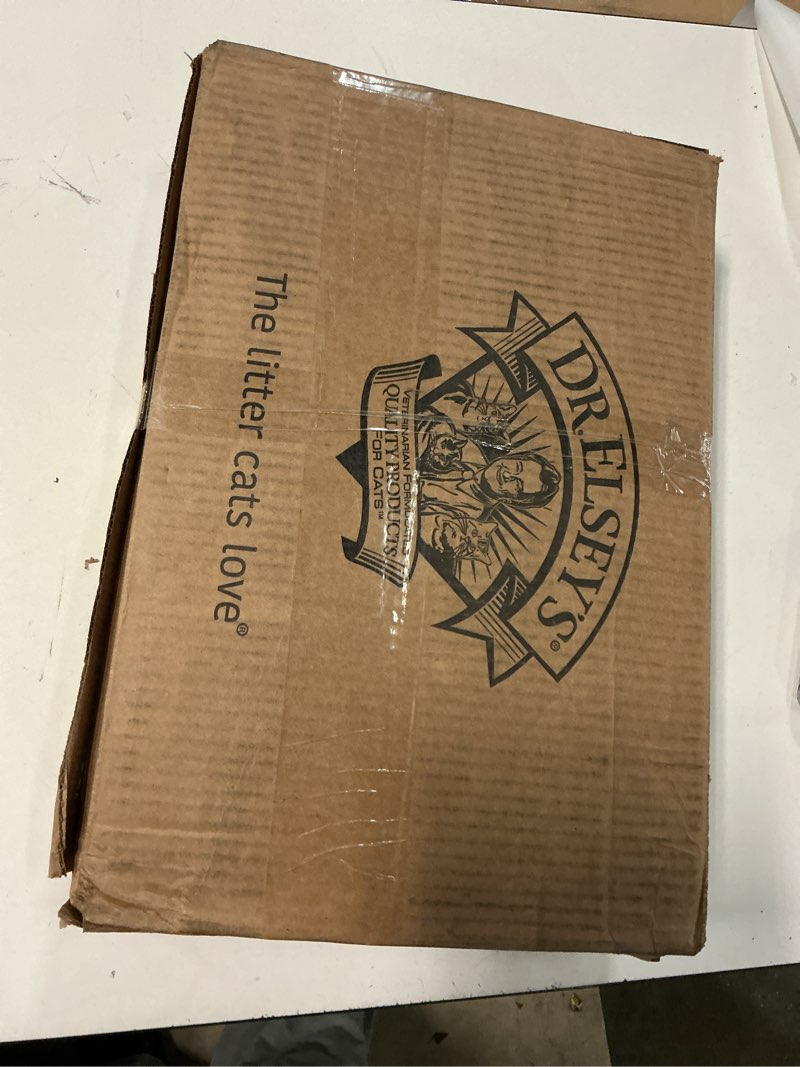 Condition photo showing New/Like New for dr. elsey's ultra unscented clumping clay cat litter 40 lb. bag