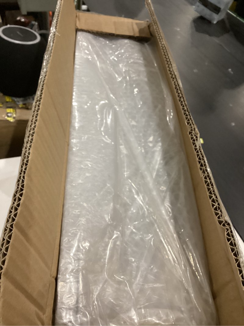 Condition photo showing As Is for Stainless Steel Cat Litter Box with Lid, XL Large Enclosed High Sided Litter Box with Removable Lid, Carbon Filters -Odor Free, Easy Cleaning, Anti-Urine Leakage for Big Cats/Multiples-Grey