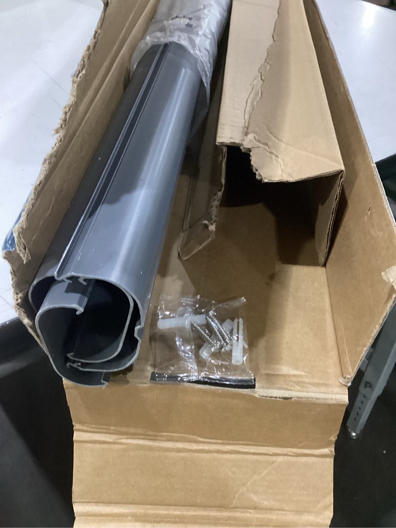 Condition photo showing Good Condition for ductlessaire mini split line set cover kit - paintable lineset cover - line set covers for ductless air conditioner, mini split ac/heating system, hvac, central ac unit, heat pump (gray, 3" x 7.5 ft) gray 3 x 7.5 in
