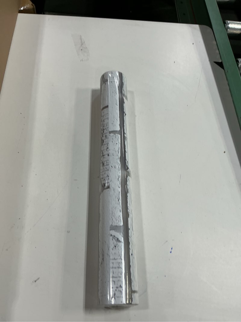 Condition photo showing New/Like New for Tomete White Brick Peel and Stick Wallpaper Gray Faux 3D Brick Contact Paper for Walls Self Adhesive Removable Backsplash for Kitchen Bathroom, Vintage Stick on Wallpaper, 393” L *17.3” W, Waterproof 17.3" x 393"
