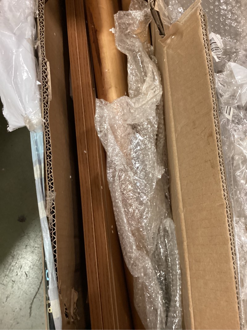 Condition photo showing Good Condition for Console Table, Small Vanity Desk, Console Tables for Entryway Entryway Table, Rattan Dresser Entry Table Narrow Console Table Modern Hallway Table, 31" Boho Sofa Table