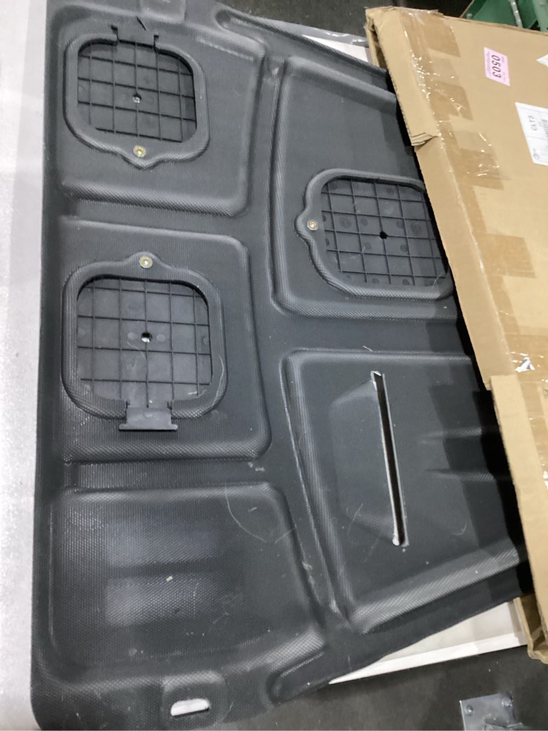 Condition photo showing As Is for Front Engine Guards Fit for Honda Civic 2012 2013 2014 2015 Engine Splash Shield Guards Suitable for Civic Under Engine Cover Directly Replace Original One