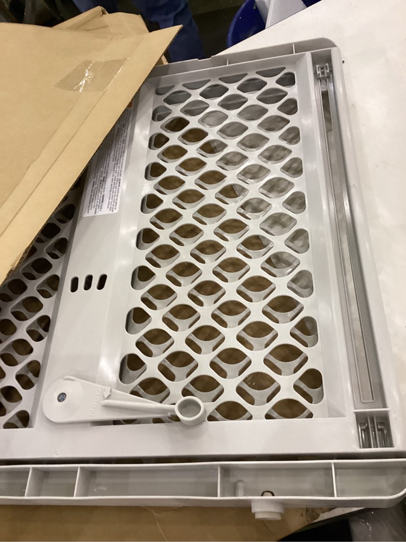 Condition photo showing Good Condition for North States 5-Way Pet Gate, Model# 8619