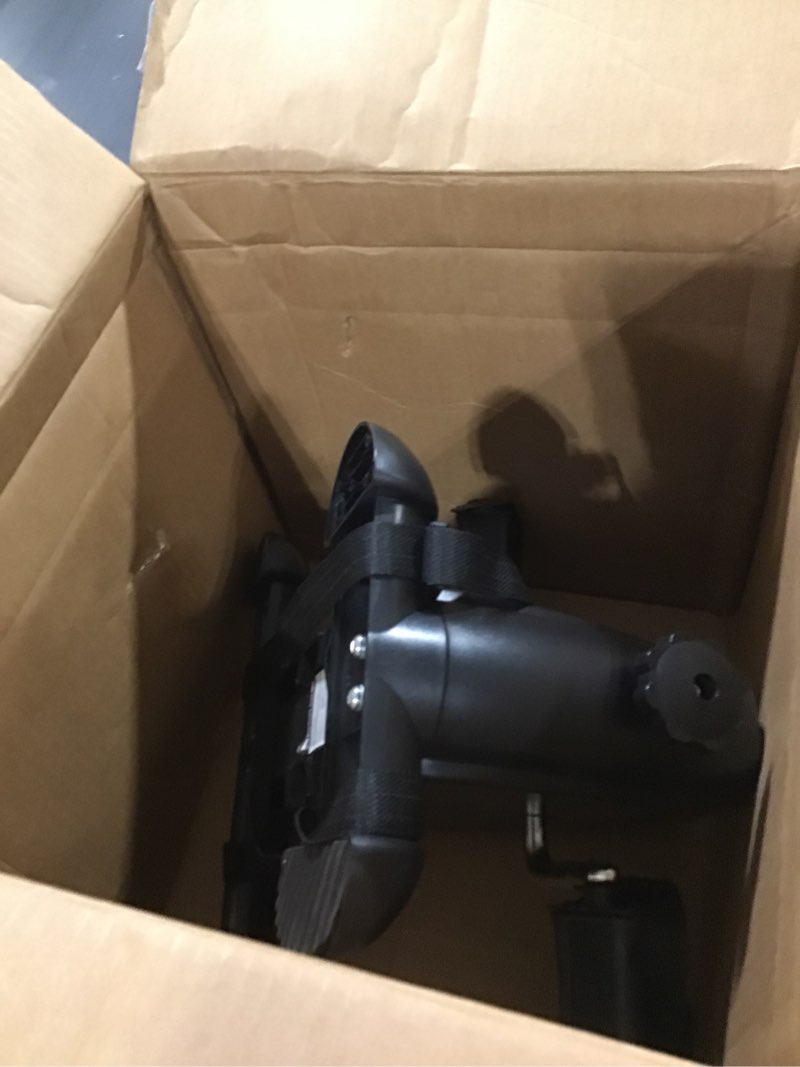 Mini Exercise Bike, himaly Under Desk Bike Pedal Exerciser Portable Foot Cycle Arm & Leg Peddler Mac