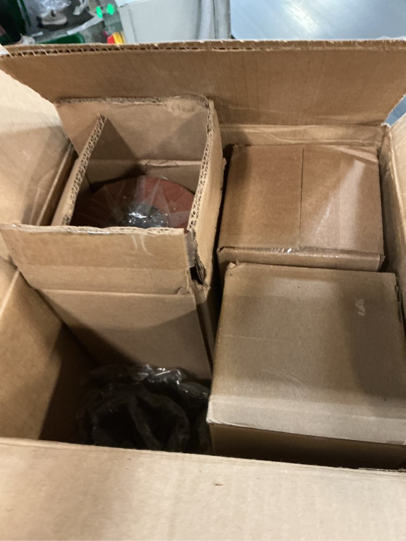 Condition photo showing As Is for Home Master Whole House 4-Layer Sediment 25 to 1 Micron, Iron, Radial Flow GAC Carbon, 2 orings & Grease, 15gpm, Replacement Filter Set CsetBB3SmgFeC 20x4.5 Replacement Filter Set CsetBB3SmgFeC 20x4.5\" Filter