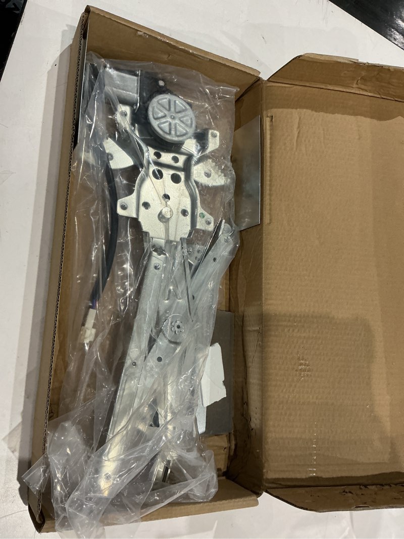 Condition photo showing Good Condition for (used)rear driver side power window regulator with motor assembly replacement for toyota camry 1997 1998 1999 2000 2001 sedan, left, 741-829