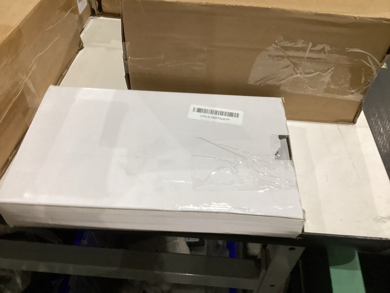 Condition photo showing New/Like New for Toilet Paper Holder Stand Freestanding, Matte Black Toilet Paper Stand for Bathroom, Stainless Steel Toilet Paper Roll Holder with Storage,Tissue Holder,Non-Slip,Rust Proof