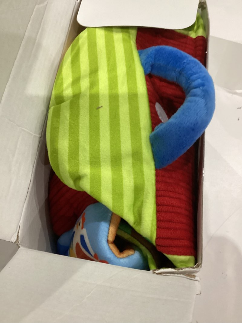 Condition photo showing As Is for hahaland Baby Toys 6-12 Months - Surprise Barn with Stuffed Farm Animals with Real Sounds - Montessori Toys for 6 Month Old Baby 1 Year Old Boy Girl Gifts Toddlers Sensory Toy Easter Basket Stuffers