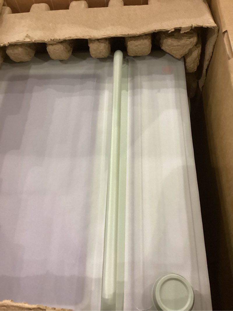Condition photo showing New/Like New for Wonder oven pro light green