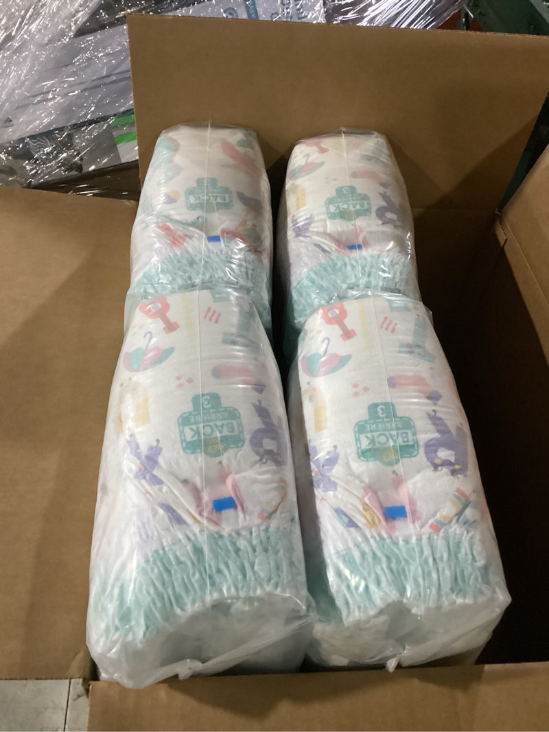 Condition photo showing New/Like New for Pampers Diapers - Cruisers 360 - Size 3, 168 Count, Babyproof, up to 100% Leakproof Pull-On Diaper (Packaging May Vary) Size 3 168