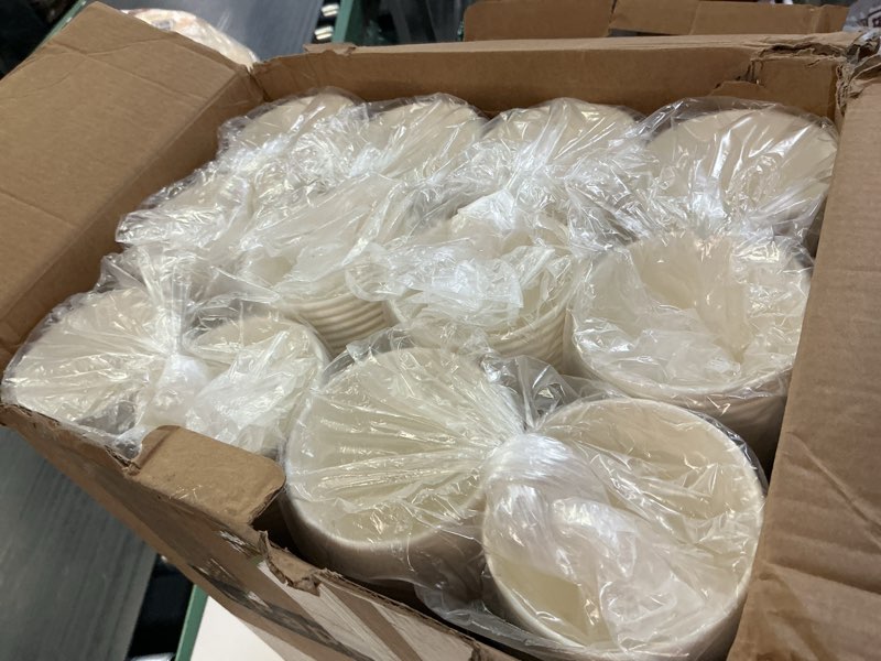 Condition photo showing Good Condition for racetop 1000 pack 8 oz paper coffee cups disposable, hot coffee cups 8oz, office coffee cup (8 oz 1000 pack) (white, 1000) 8 oz white solid 1000.0
