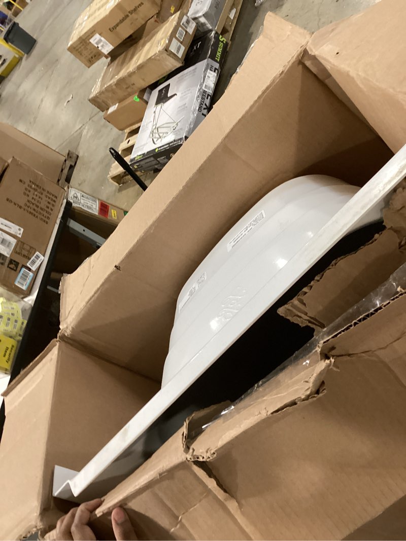 Condition photo showing Good Condition for lippert replacement 24" x 46" white bathtub with left drain, scratch-resistant abs acrylic for rvs, travel trailers, 5th wheels, motorhomes - w2446lhspk