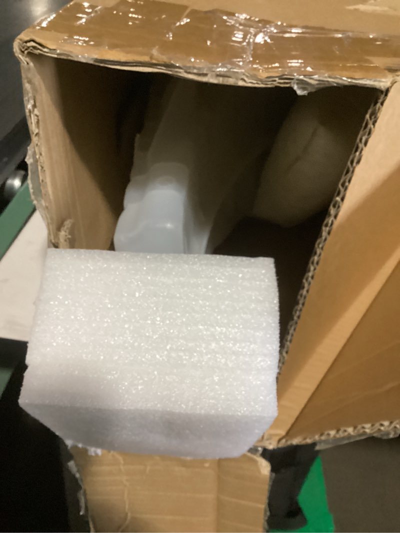 Condition photo showing New/Like New for 603-5203 heavy duty engine coolant reservoir tank with sensor & caps, compatible with 2008 - 2022 freightliner cascadia century class columbia coronado fld120sd m2 | 2016 - 2022 western star 5700xe