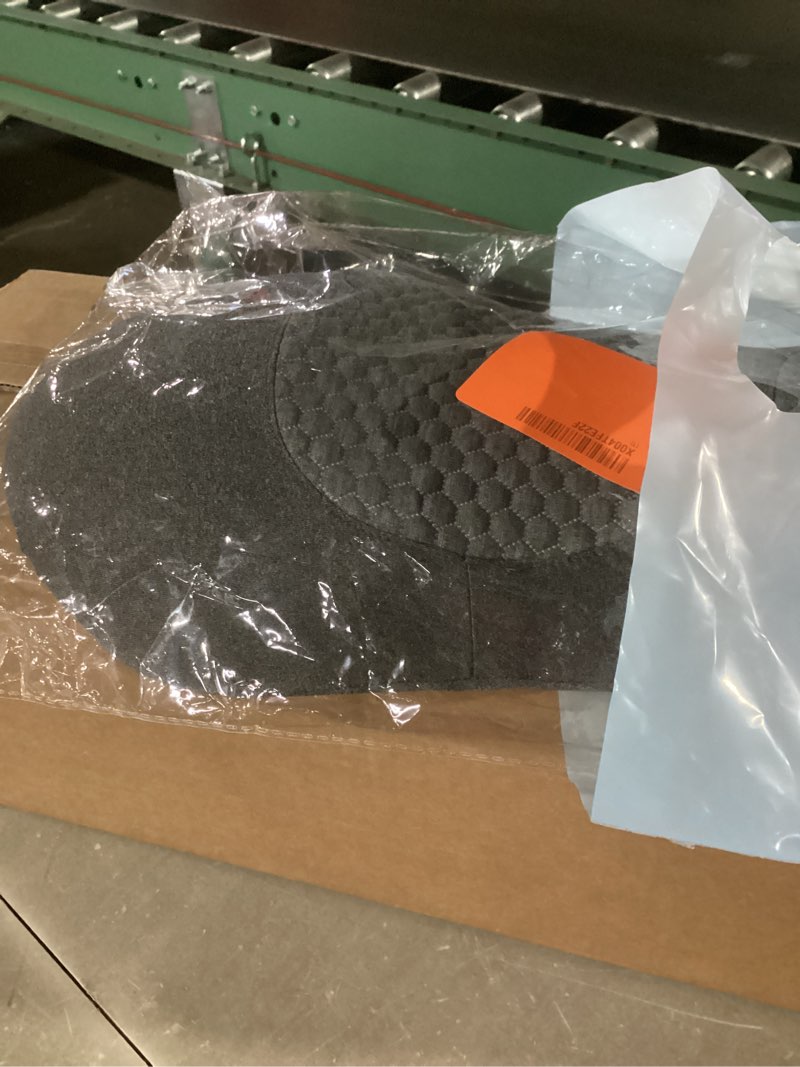 Condition photo showing Good Condition for Hapiclody Lumbar Support Pillow for Sleeping Memory Foam Lumbar Pillow for Lower Back Pain Relief Back Support Pillow for Side,Back and Stomach Sleepers-Bed Wedge Bolster Pillow Bed Rest Pillow(Gray)