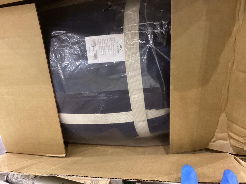 Condition photo showing As Is for Naturehike Cold Weather Mummy Sleeping Bag, 0 Degree Backpacking Sleeping Bag for Cold Weather, Winter Hollow Cotton Sleeping Bag Adult for Hiking and Camping