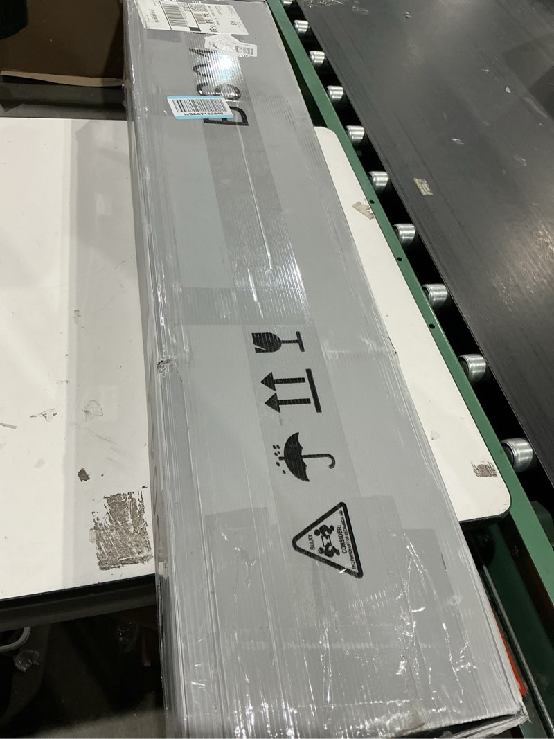 Condition photo showing New/Like New for 9 inch box spring queen, heavy duty box spring for queen bed, easy assembly, metal frame mattress foundation with fabric cover queen 9 inch