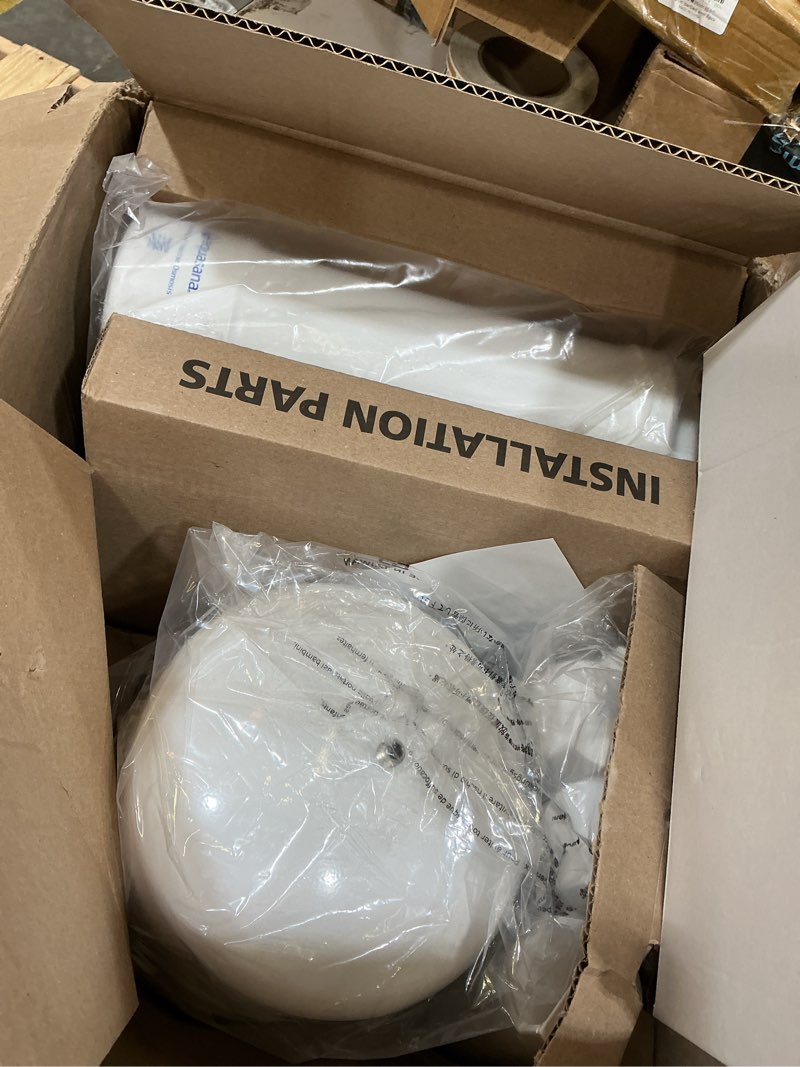 Condition photo showing As Is for aquasana smartflow® reverse osmosis water filter | ro under sink system | wqa certified up to 99.99% of 90 contaminants including fluoride, pfas, arsenic, lead, and chlorine | matte black faucet