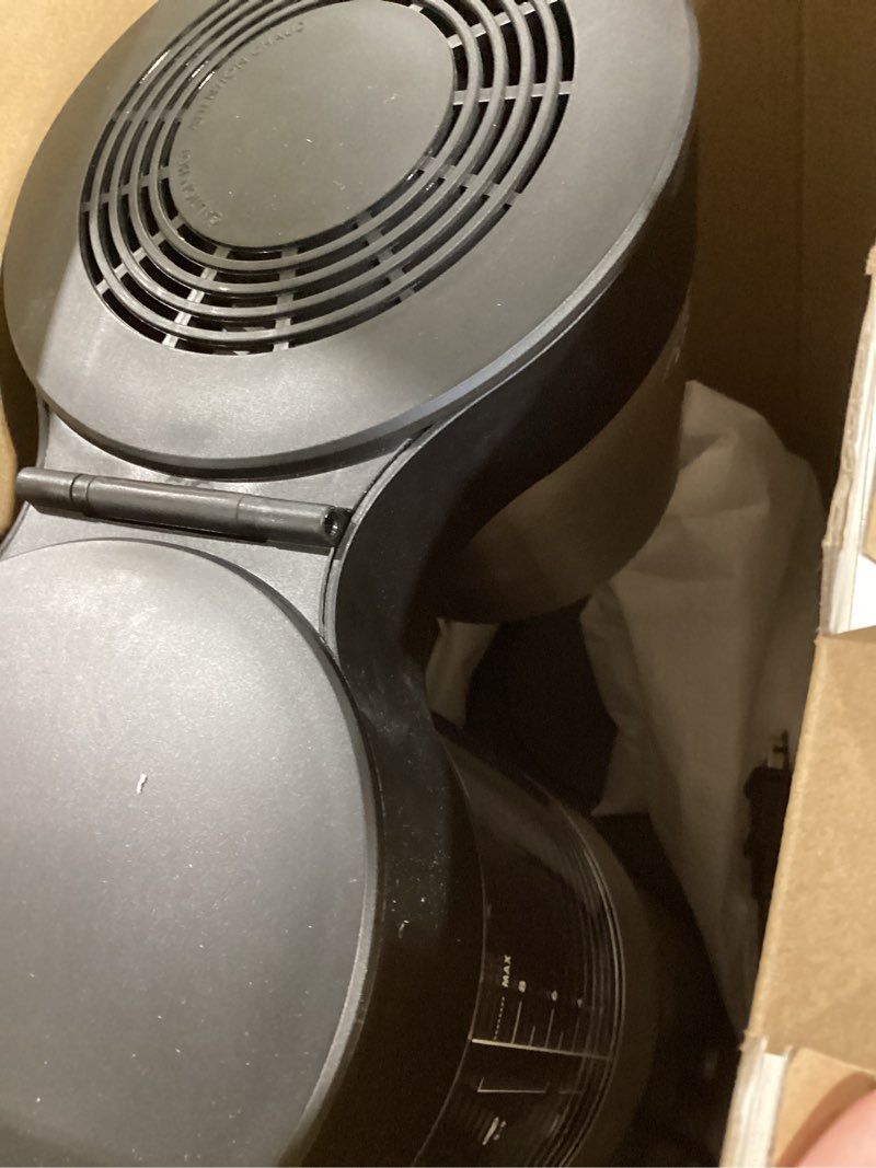 Condition photo showing As Is for incomplete   oxo brew 9-cup coffee maker – stainless steel, programmable coffee machine with single serve or full carafe options, sca certified home brewer