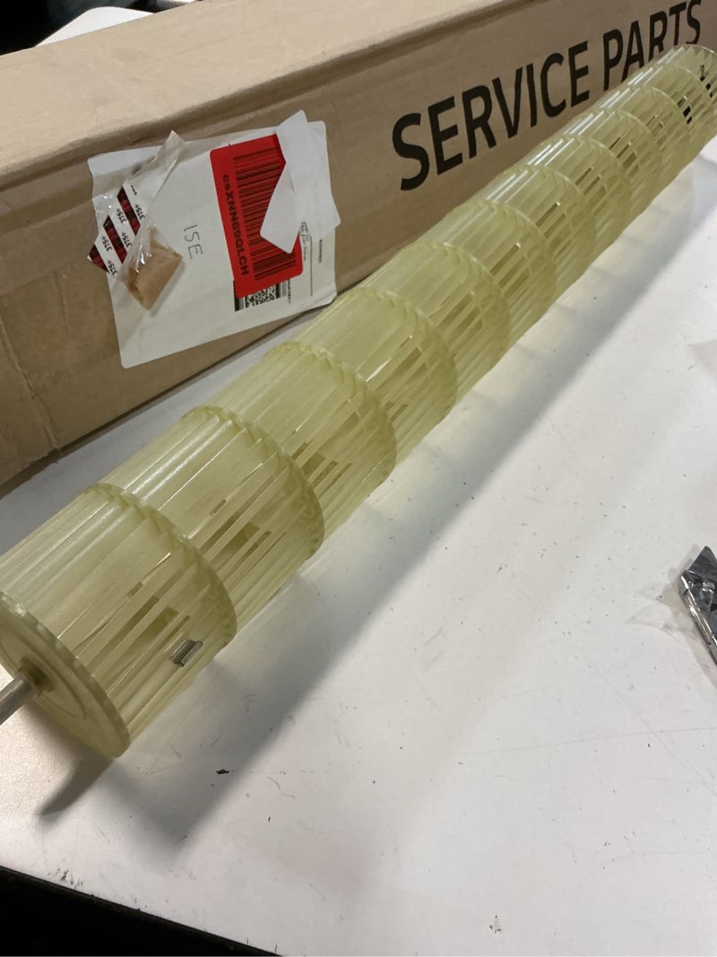 Condition photo showing Good Condition for lg adp67813503 fan assembly, cross flow
