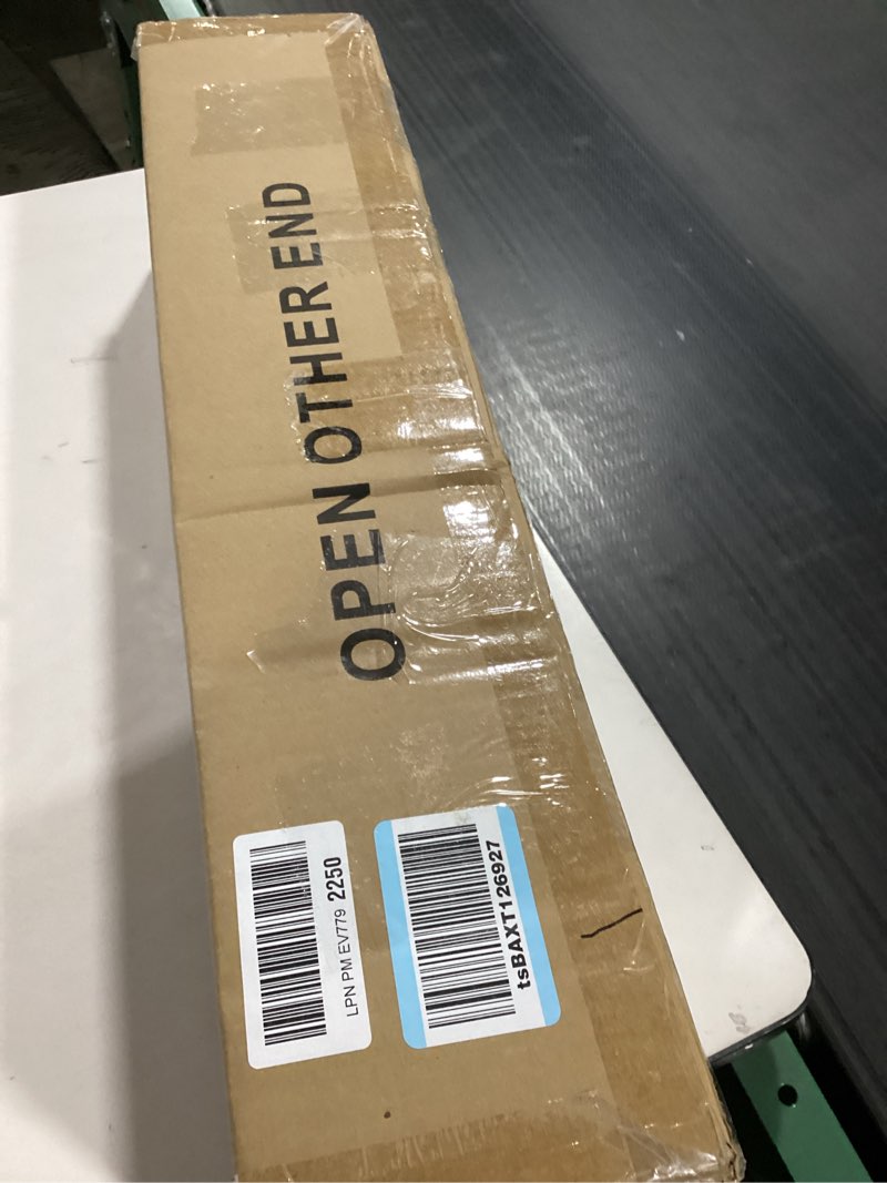 Condition photo showing Good Condition for Puleo International 9' Flocked Spruce Garland with 160 Tips