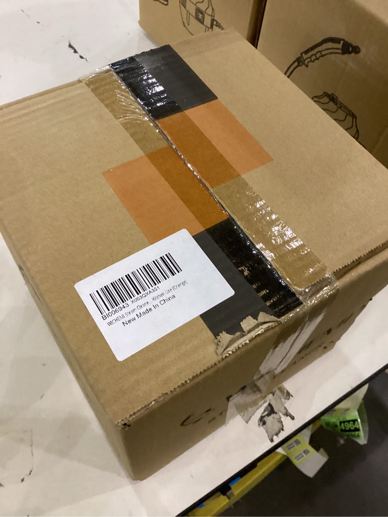 WICHEMI Steam Cleaner Steamer for Cleaning 1800W High Pressure High Temperature Handheld Steam Clean